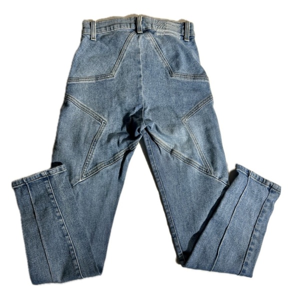 REVICE Venus‎ Star High Waisted Skinny Stretch Denim Blue Jeans Sz 25 Women’s - Picture 6 of 15